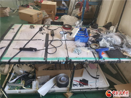 液晶屏背后的5000萬暴利 蘭州公安破獲特大生產(chǎn)銷售假冒品牌電視機案側(cè)記